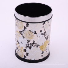 Open Top Chrysanthemum Design Waste Bin for Hotel (A12-1903AF)